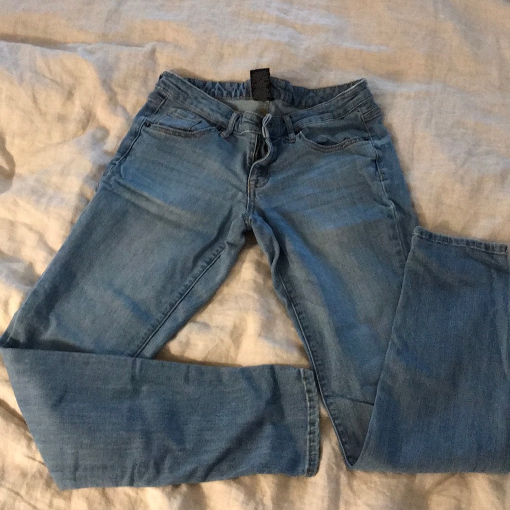 Mossimo low rise skinny jeans